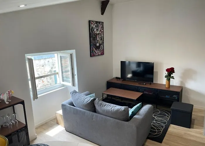 Apartment Lea, Atypical And Refined *